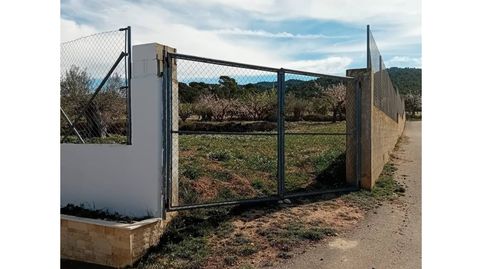 TERRENO PARTIDA ELS PLANS EN IBI