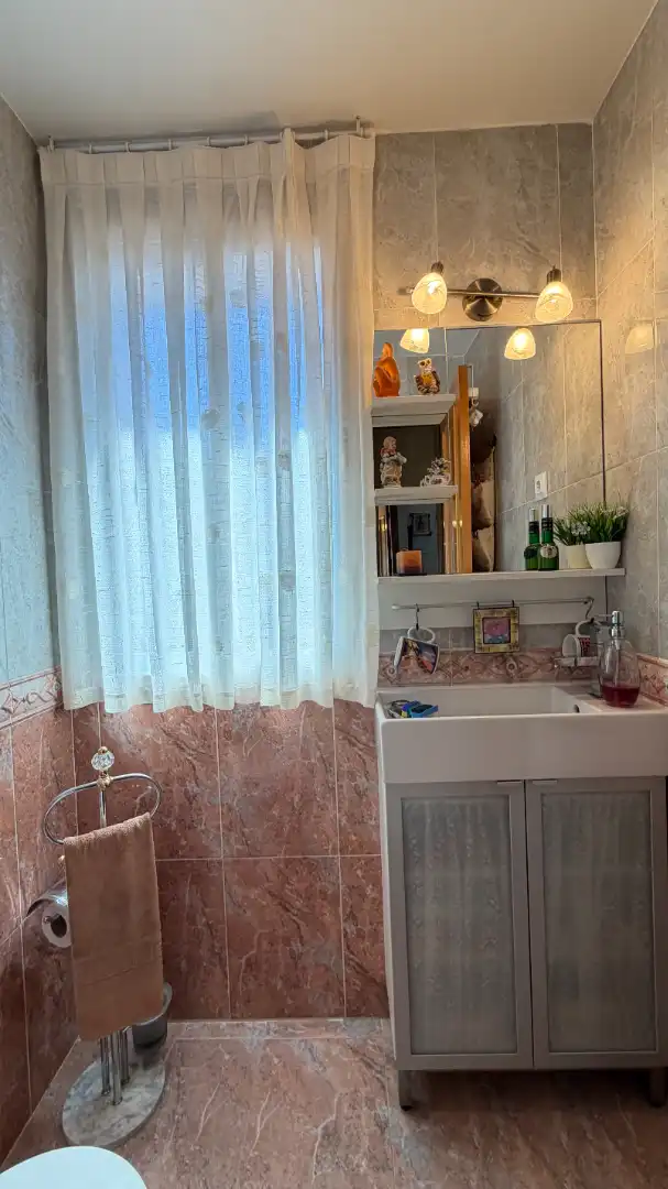 Bathroom of Houses for sale in Campo Real  with Air Conditioner, Heating and Private garden