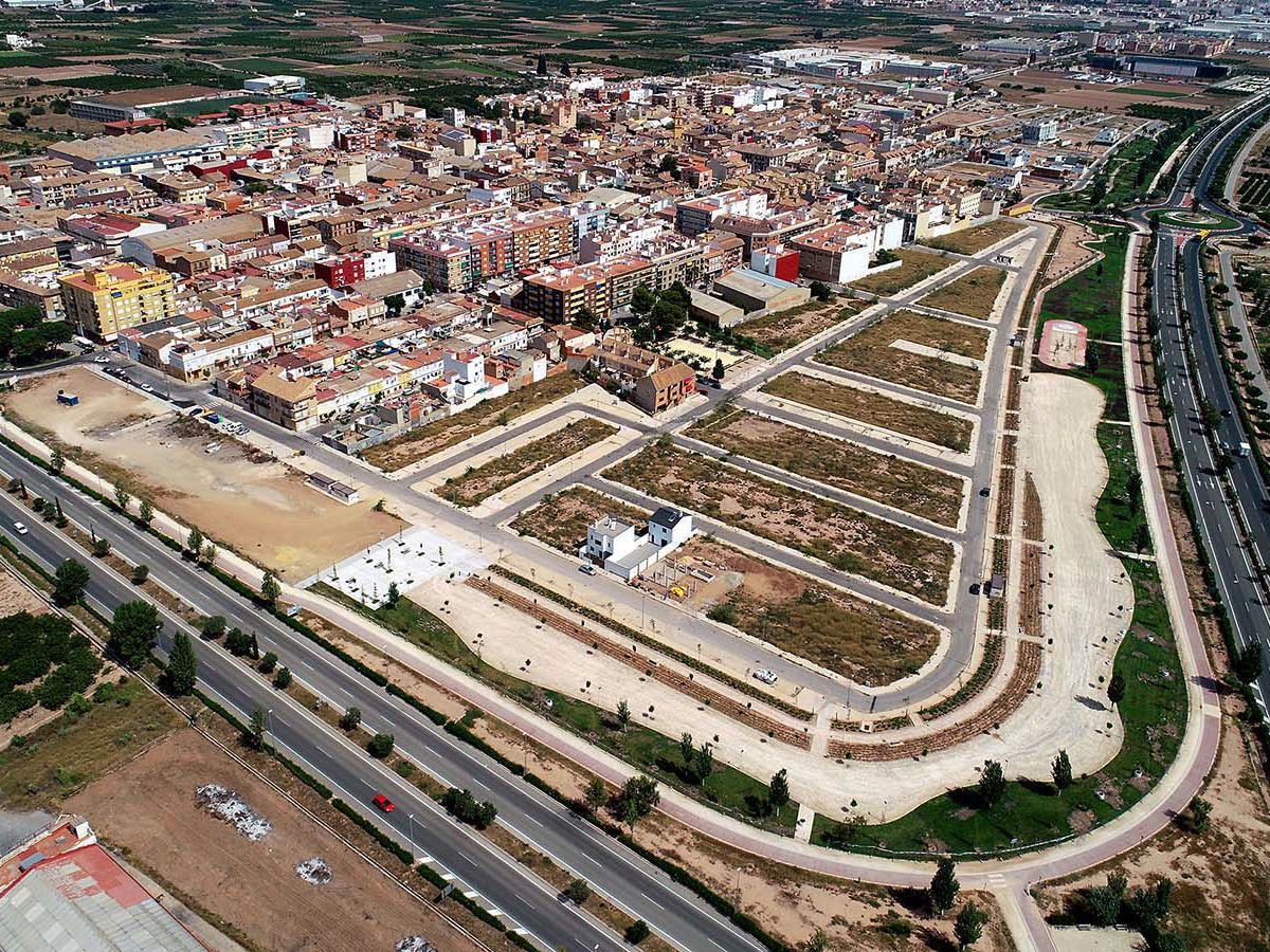 Außenansicht von Residential zum verkauf in Albalat dels Sorells