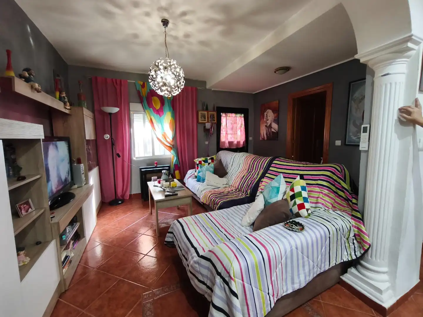 Living room of Houses for sale in Málaga