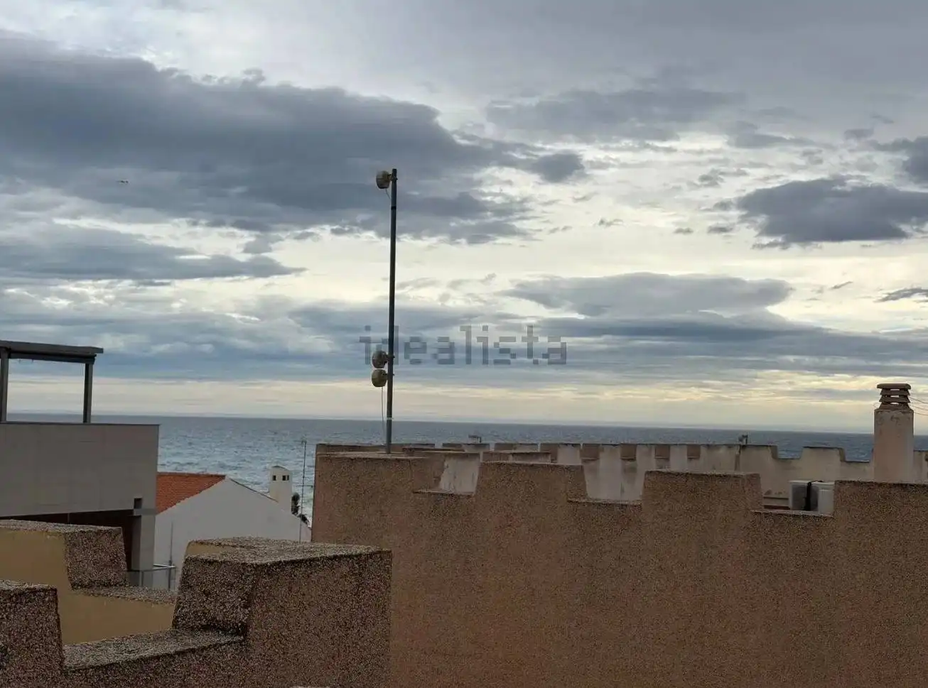 Vista exterior de Ático en venta en Mazarrón con Terraza y Balcón