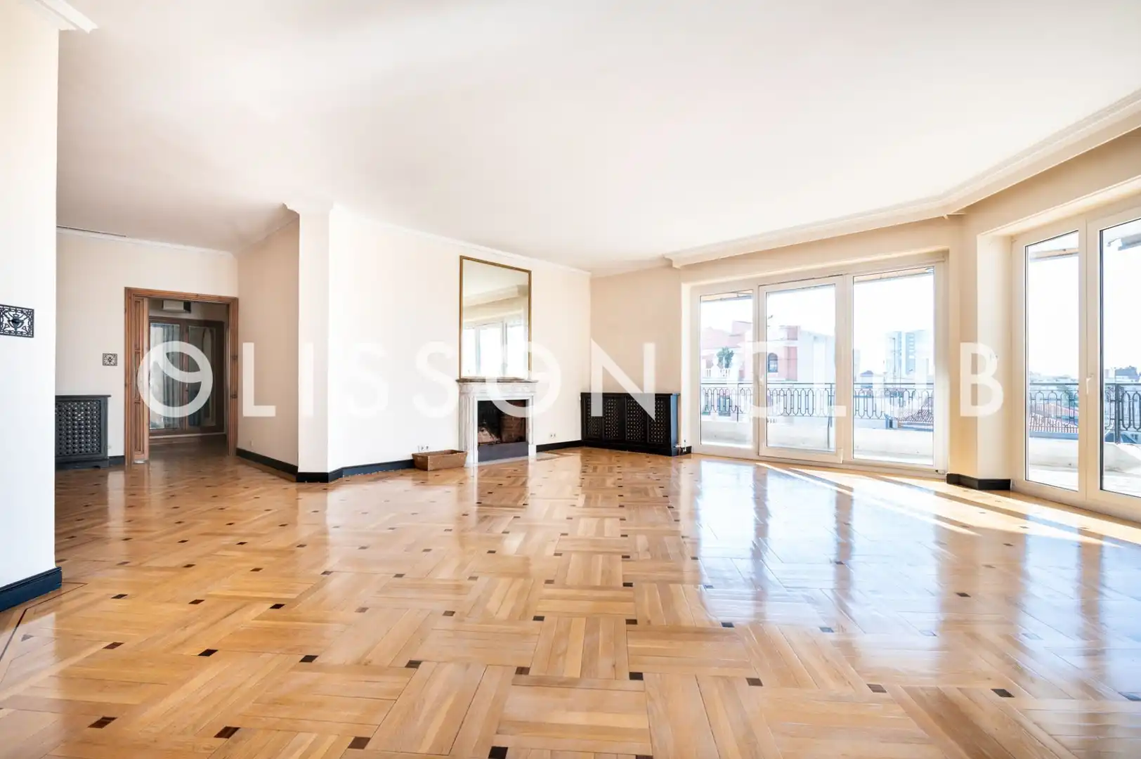 Sala de estar de Piso en venta en Madrid con Aire acondicionado, Calefacción y Terraza