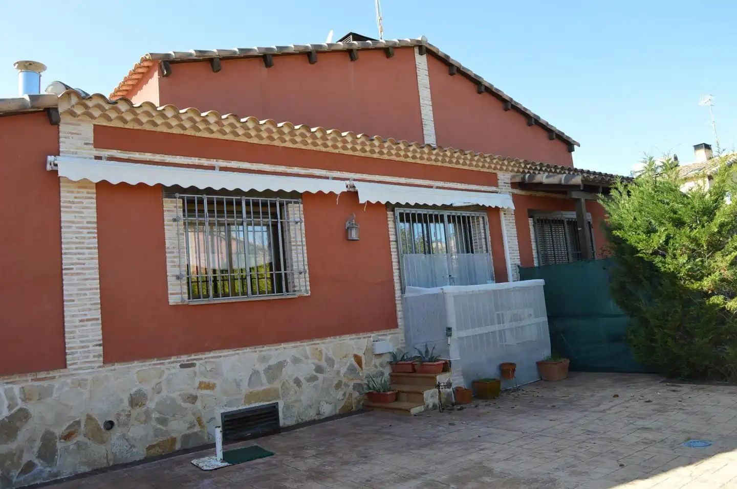 Exterior view of Detached homes for sale in Tribaldos