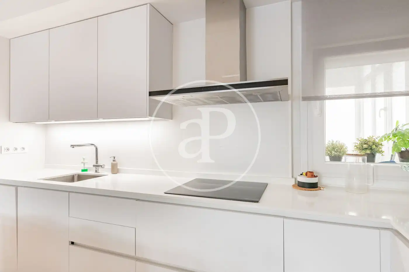 Cocina de Piso en venta en Madrid con Aire acondicionado, Calefacción y Terraza