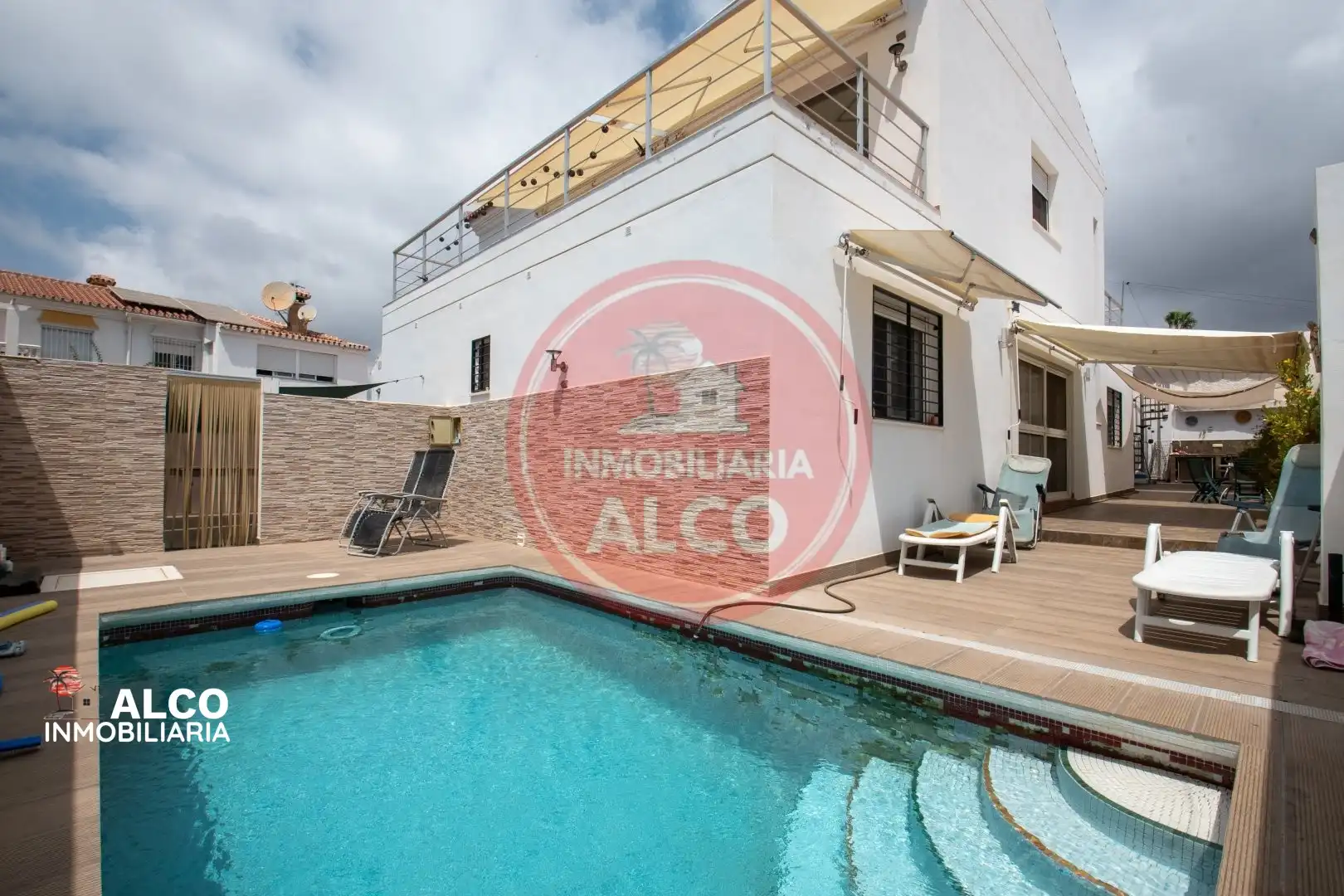 Piscina de Casa o xalet en venda en Torrox amb Terrassa i Piscina