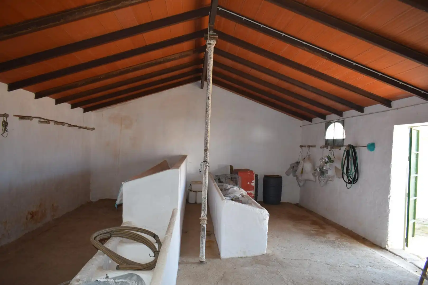 Casa rústica amb jardí en venda a Villanueva de los Castillejos, imagen 57