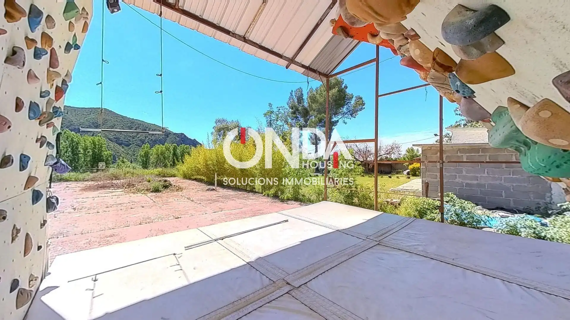 Garden of Houses for sale in Camarasa  with Heating, Private garden and Parquet flooring