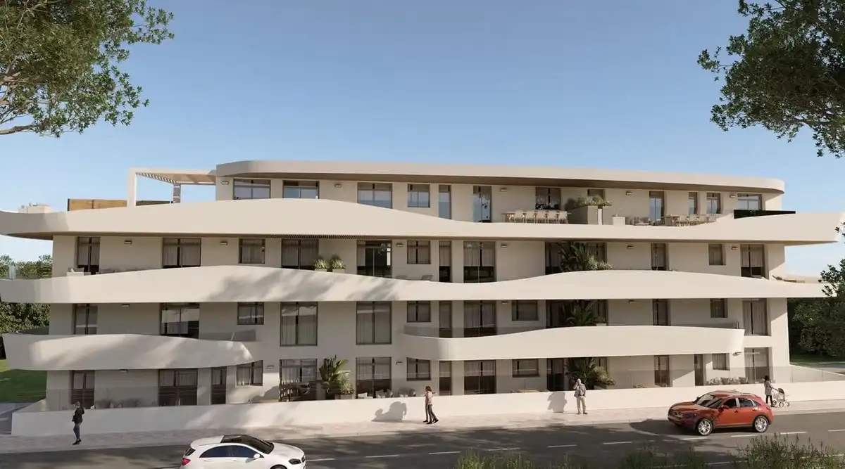 Apartament amb piscina en venda a Estepona Pueblo