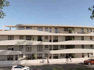 Apartament amb piscina en venda a Estepona Pueblo