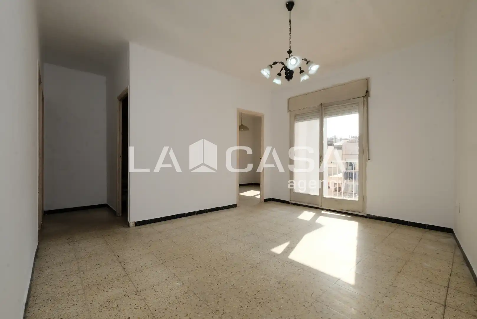 Sala d'estar de Pis en venda en Sant Andreu