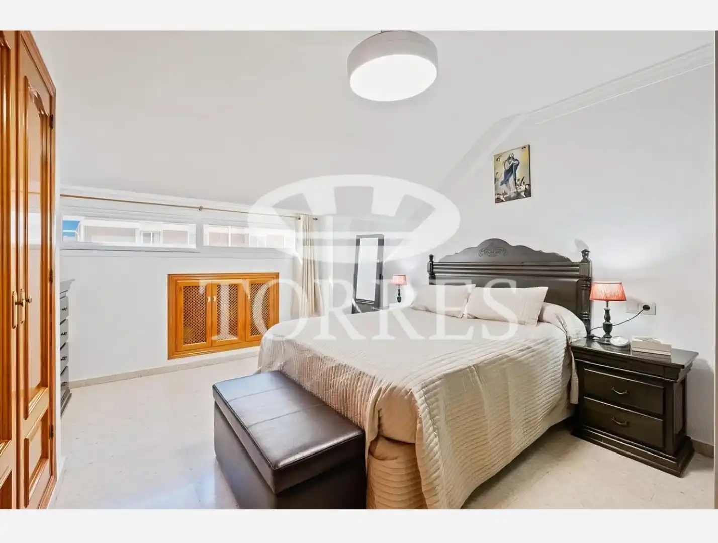 Bedroom of Attic for sale in Málaga  with Air Conditioner, Heating and Terrace