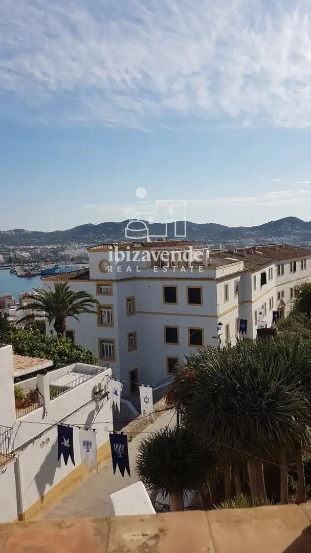 Exterior view of Houses for sale in Eivissa  with Furnished