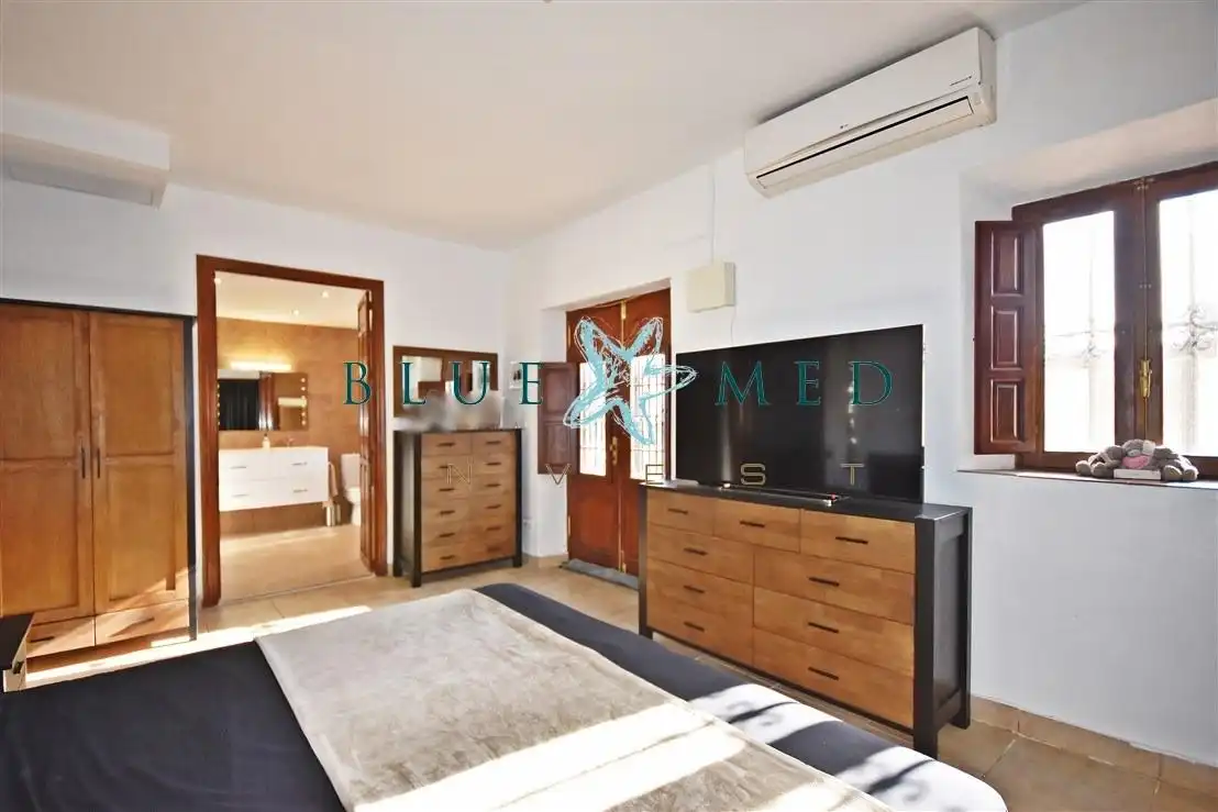 Habitación de Casa o chalet en venta en Fuente Álamo de Murcia con Aire acondicionado, Calefacción y Terraza