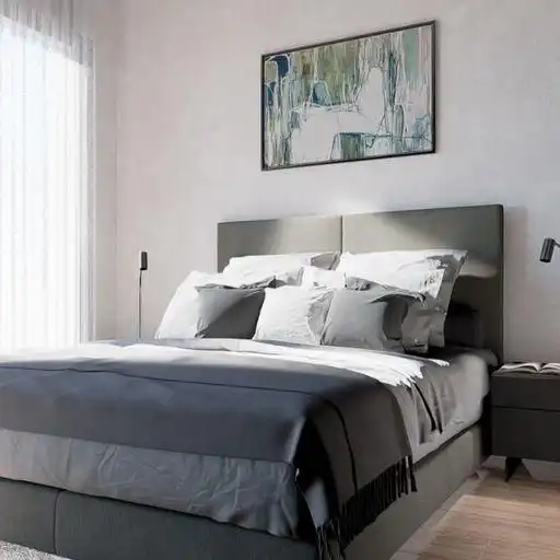 Schlafzimmer von Haus oder Chalet zum Verkauf in Finestrat mit Klimaanlage, Terrasse und Schwimmbad