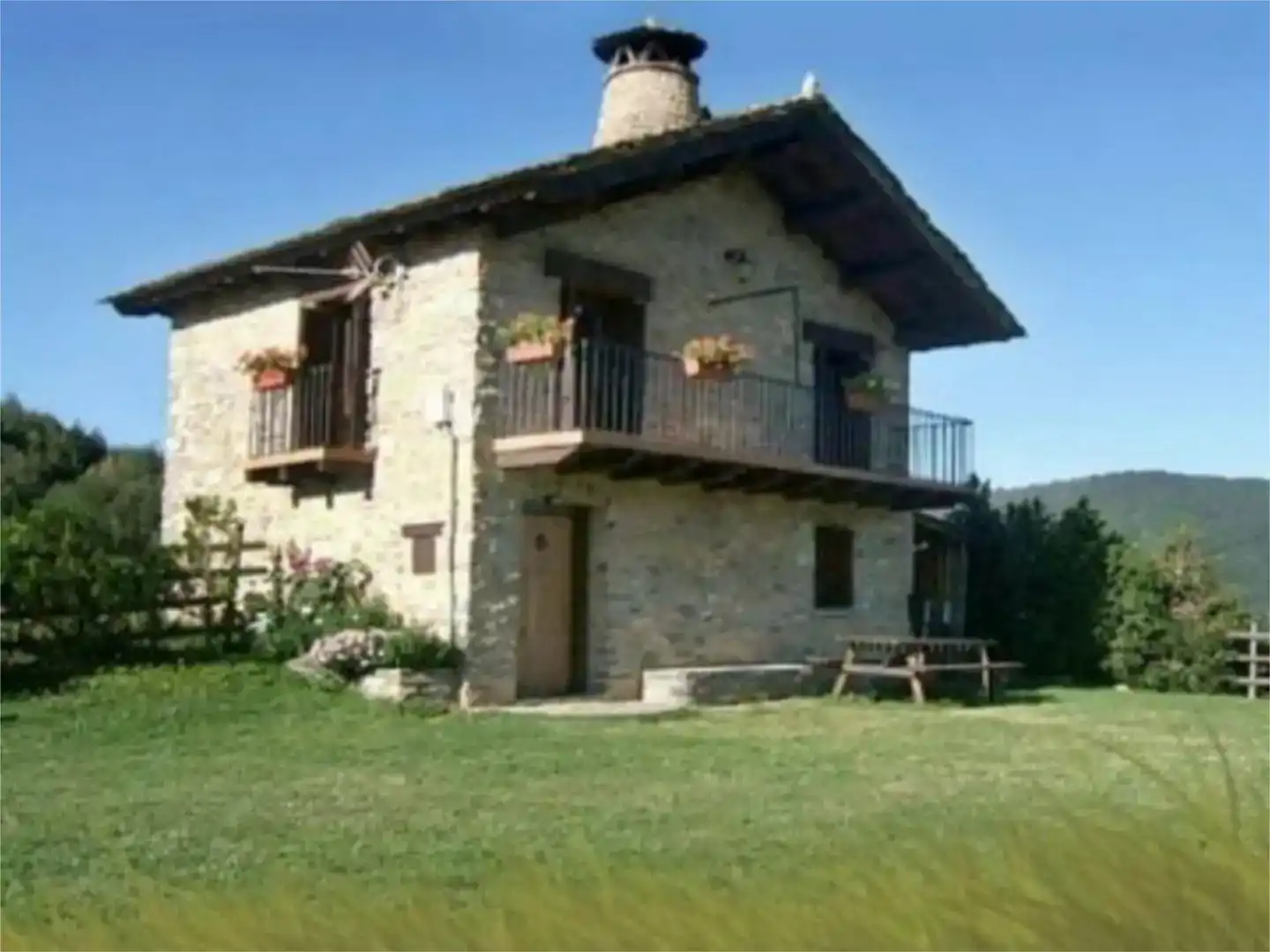 Vista exterior de Casa o xalet en venda en Arbúcies