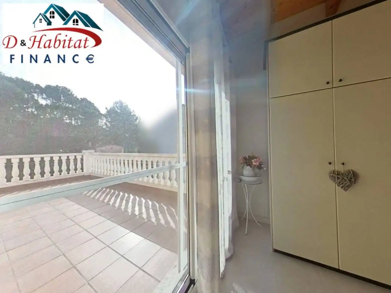 Bedroom of Houses for sale in Rubí  with Air Conditioner, Heating and Parquet flooring