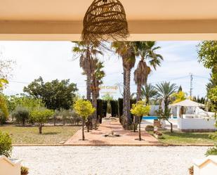 Jardí de Casa o xalet en venda en Elche / Elx amb Aire condicionat, Piscina i Balcó