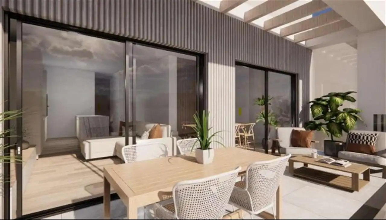 Terraza de Finca rústica en venta en Rojales con Piscina