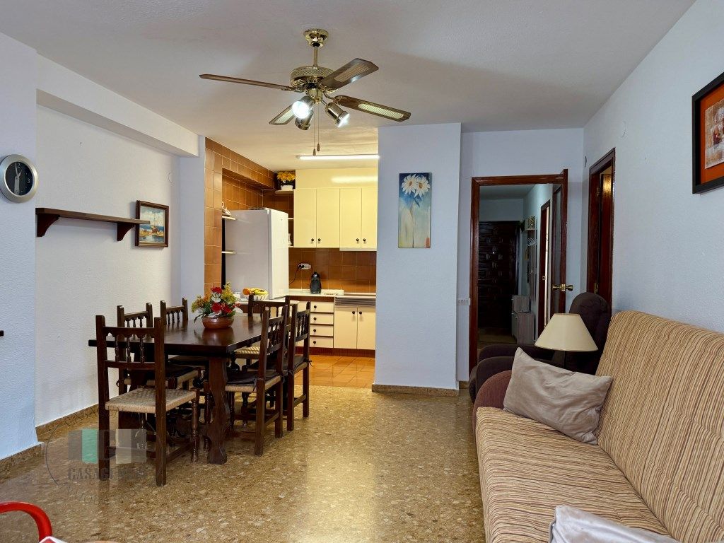 Dining room of Flat for sale in Benicasim / Benicàssim