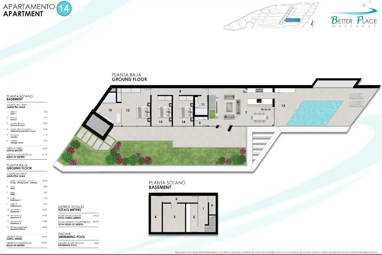 Apartament amb piscina en venda a Maryvilla, imagen 2