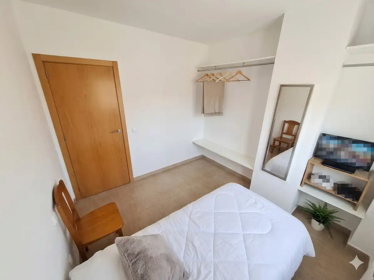 Bedroom of Attic for sale in Ciudad Real  with Air Conditioner, Heating and Terrace