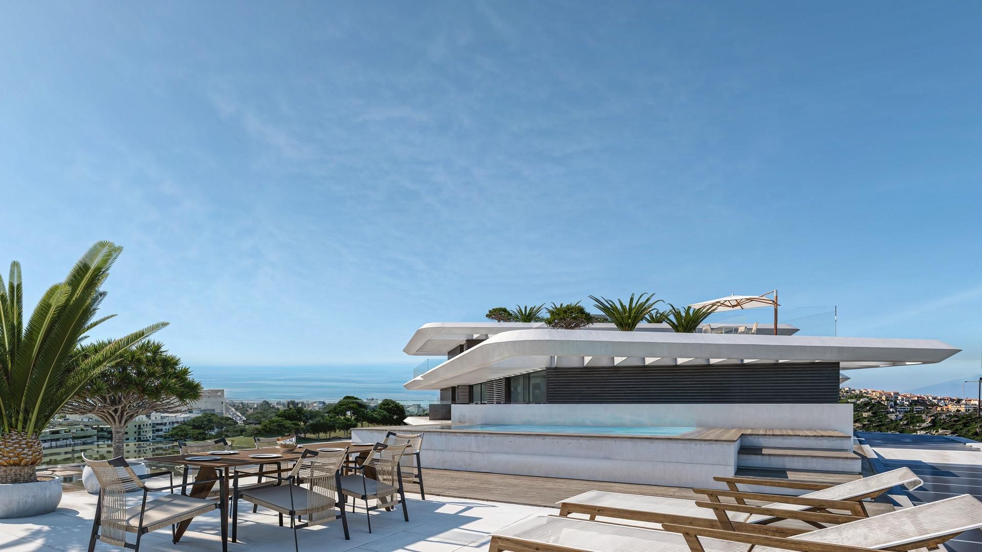 Terrassa de Apartament en venda en Estepona amb Calefacció, Jardí privat i Terrassa