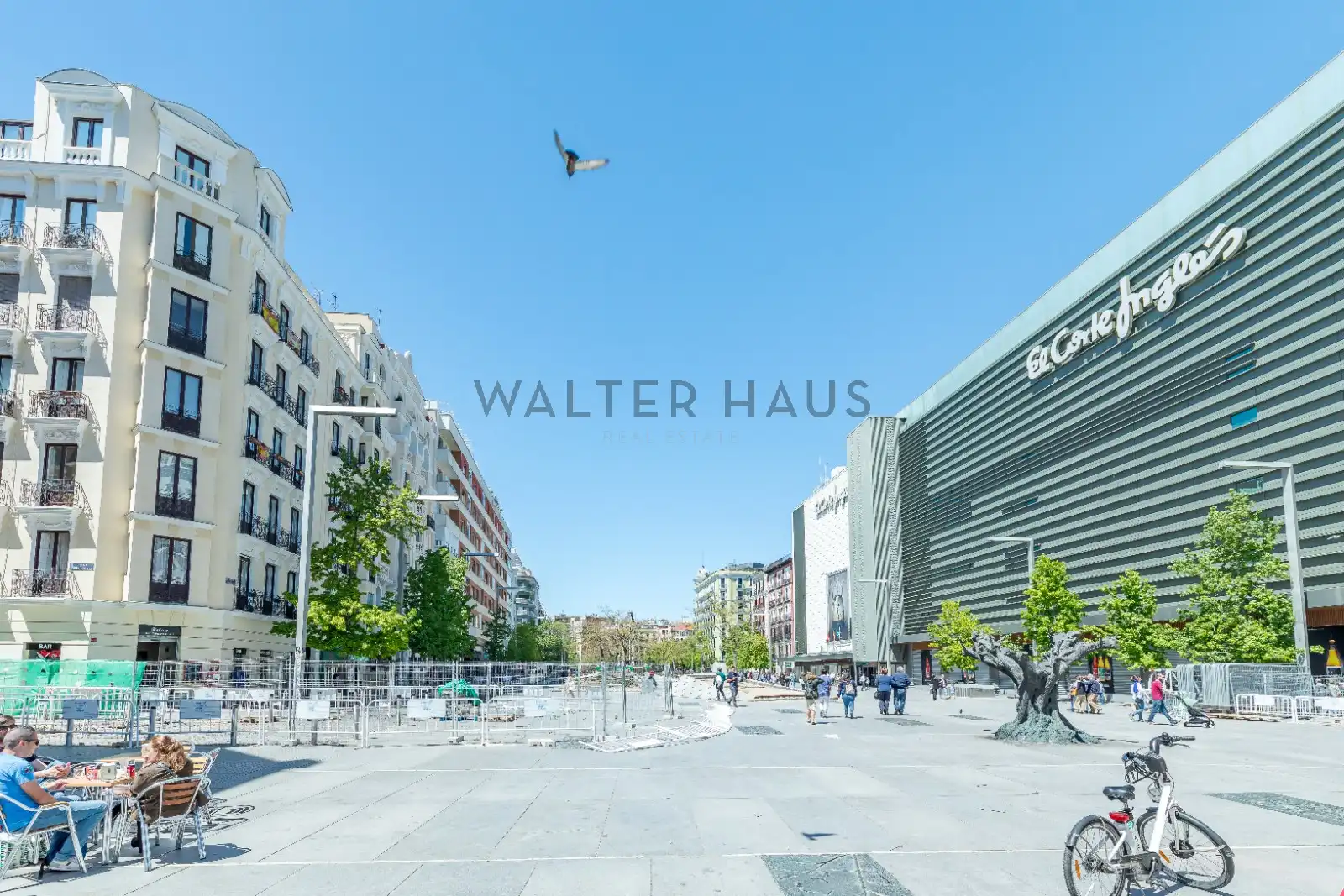 Vista exterior de Piso en venta en Madrid con Aire acondicionado, Calefacción y Amueblado