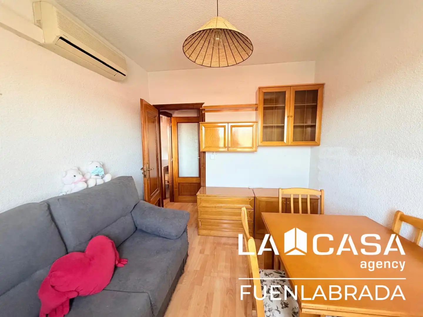 Sala de estar de Piso en venta en Fuenlabrada con Aire acondicionado, Calefacción y Terraza