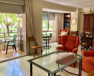 Living room of Flat for sale in  Córdoba Capital  with Heating, Terrace and Storage room