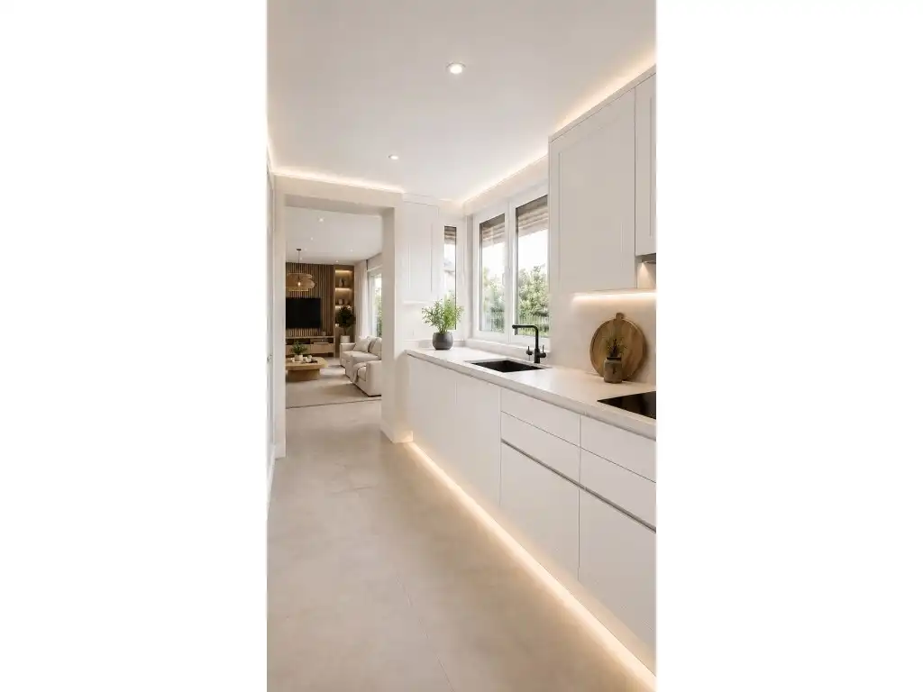 Cocina de Casa o chalet en venta en Madrid