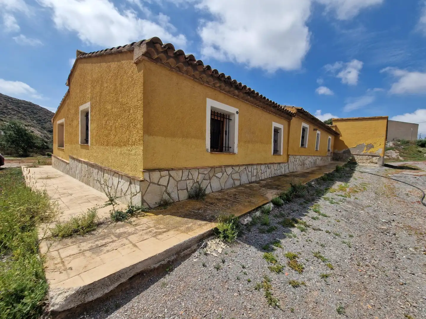 Vista exterior de Finca rústica en venda en Águilas amb Terrassa