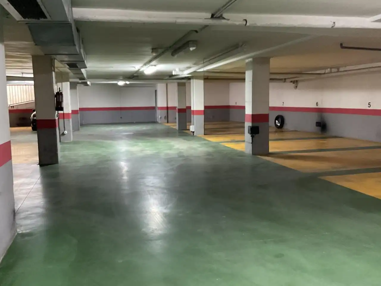 Parking of Apartments for sale in Santo Domingo de la Calzada  with Heating, Parquet flooring and Storage room