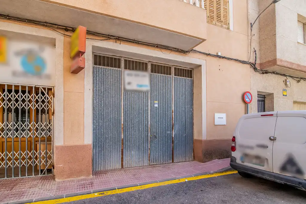 Vista exterior de Local en venta en Pliego, Murcia