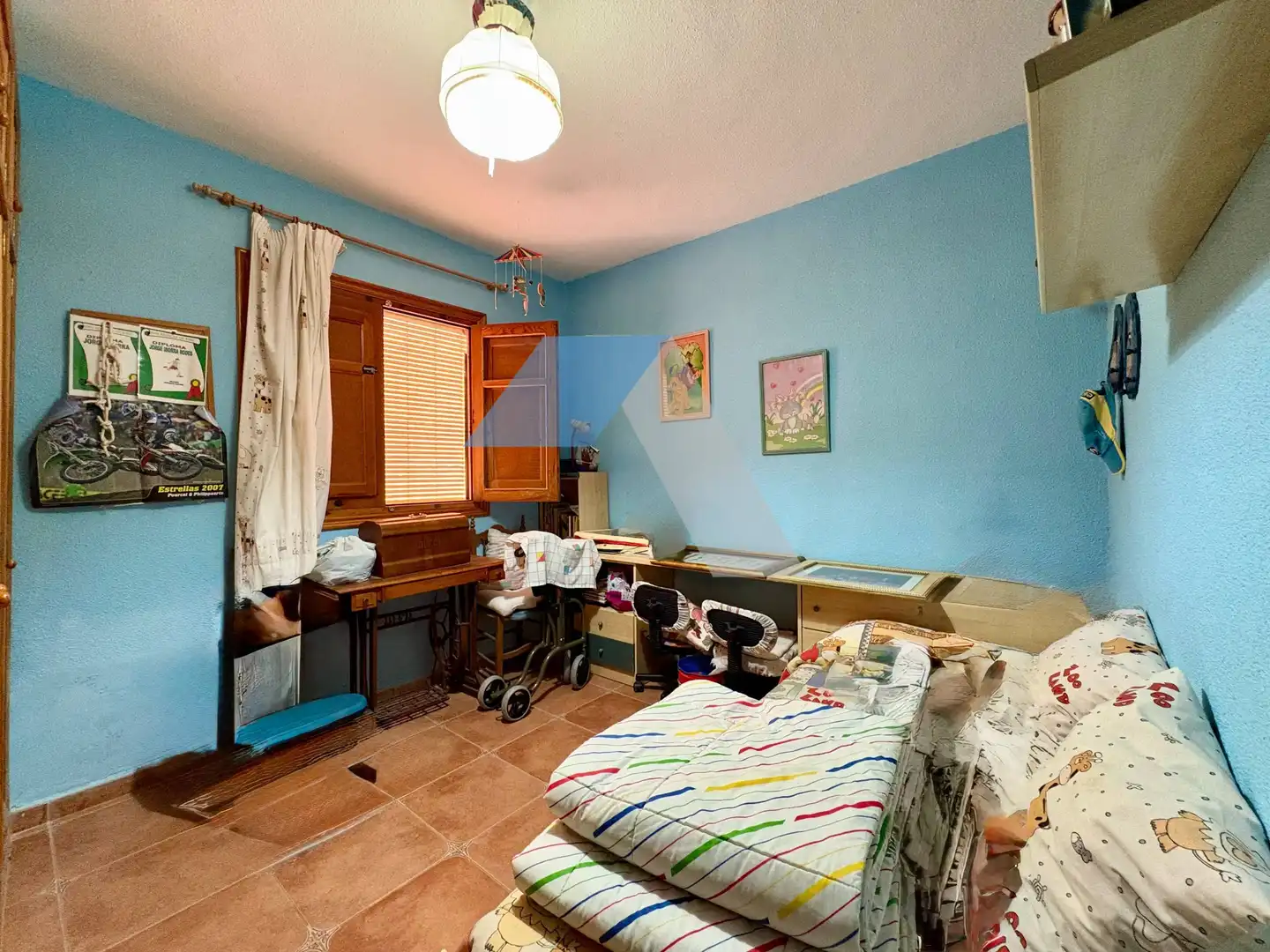 Dormitori de Casa o xalet en venda en Mutxamel amb Jardí privat