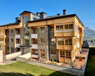 Exterior view of Apartment for sale in Jaca  with Heating, Parquet flooring and Storage room
