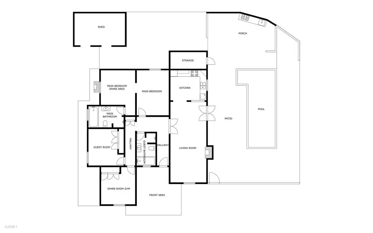 Casa o chalet en venta en Colmenar con Terraza, Trastero y Piscina