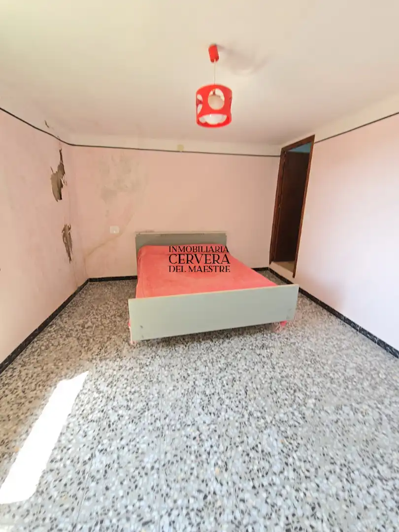 Dormitori de Casa o xalet en venda en Cervera del Maestre
