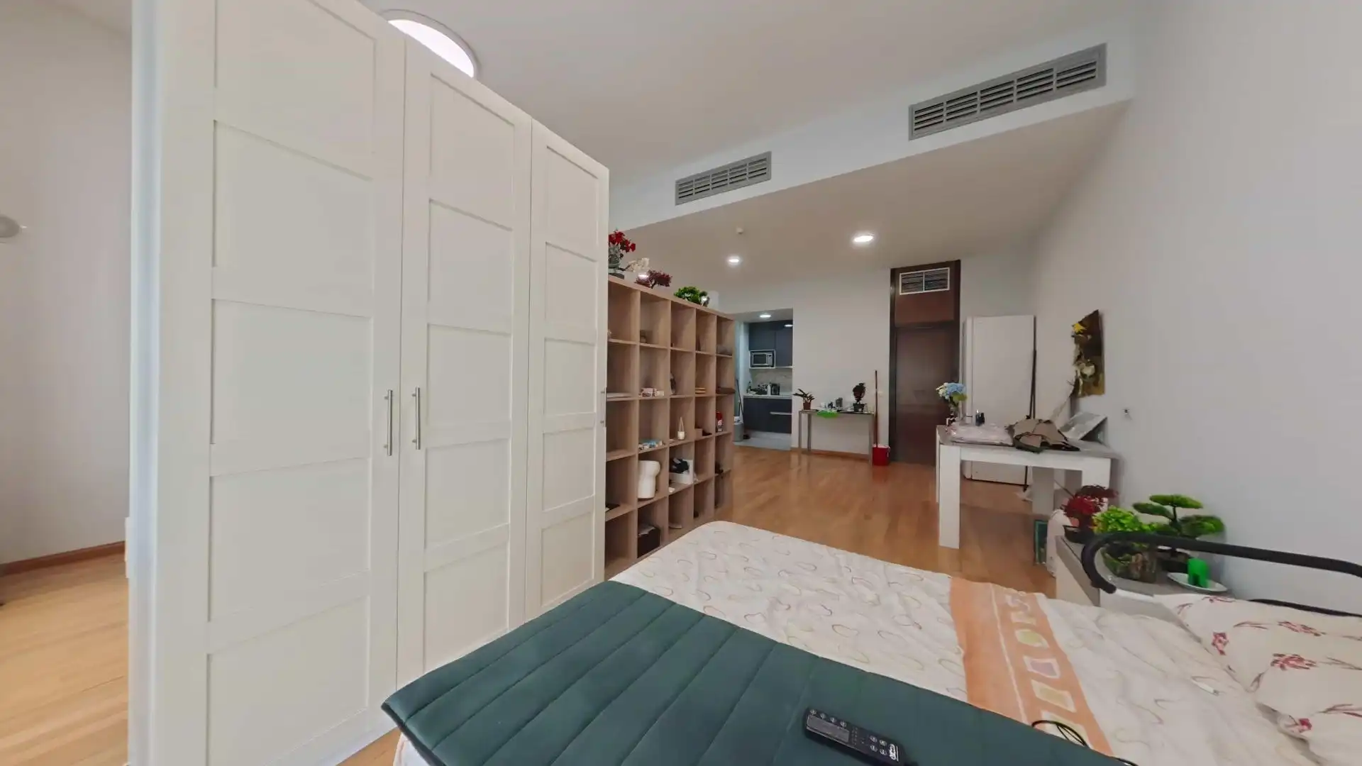 Sala de estar de Loft en venta en San Sebastián de los Reyes con Aire acondicionado