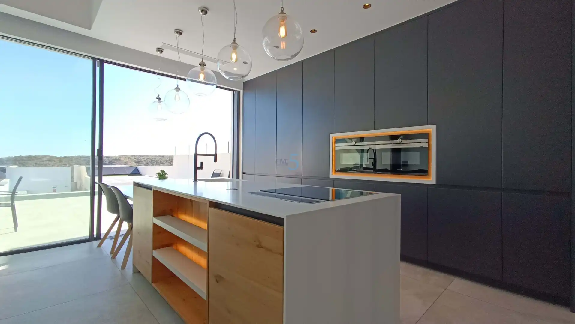 Cocina de Casa o chalet en venta en Rojales con Aire acondicionado, Terraza y Trastero