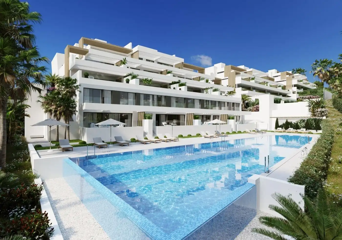 Penthouse mit Pool zum Verkauf in Estepona Pueblo, imagen 20