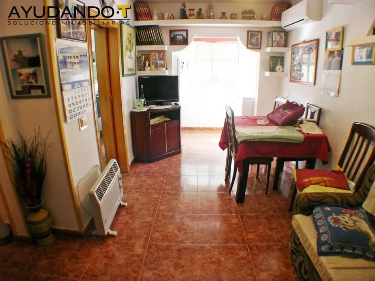 Sala de estar de Piso en venta en Madrid con Calefacción