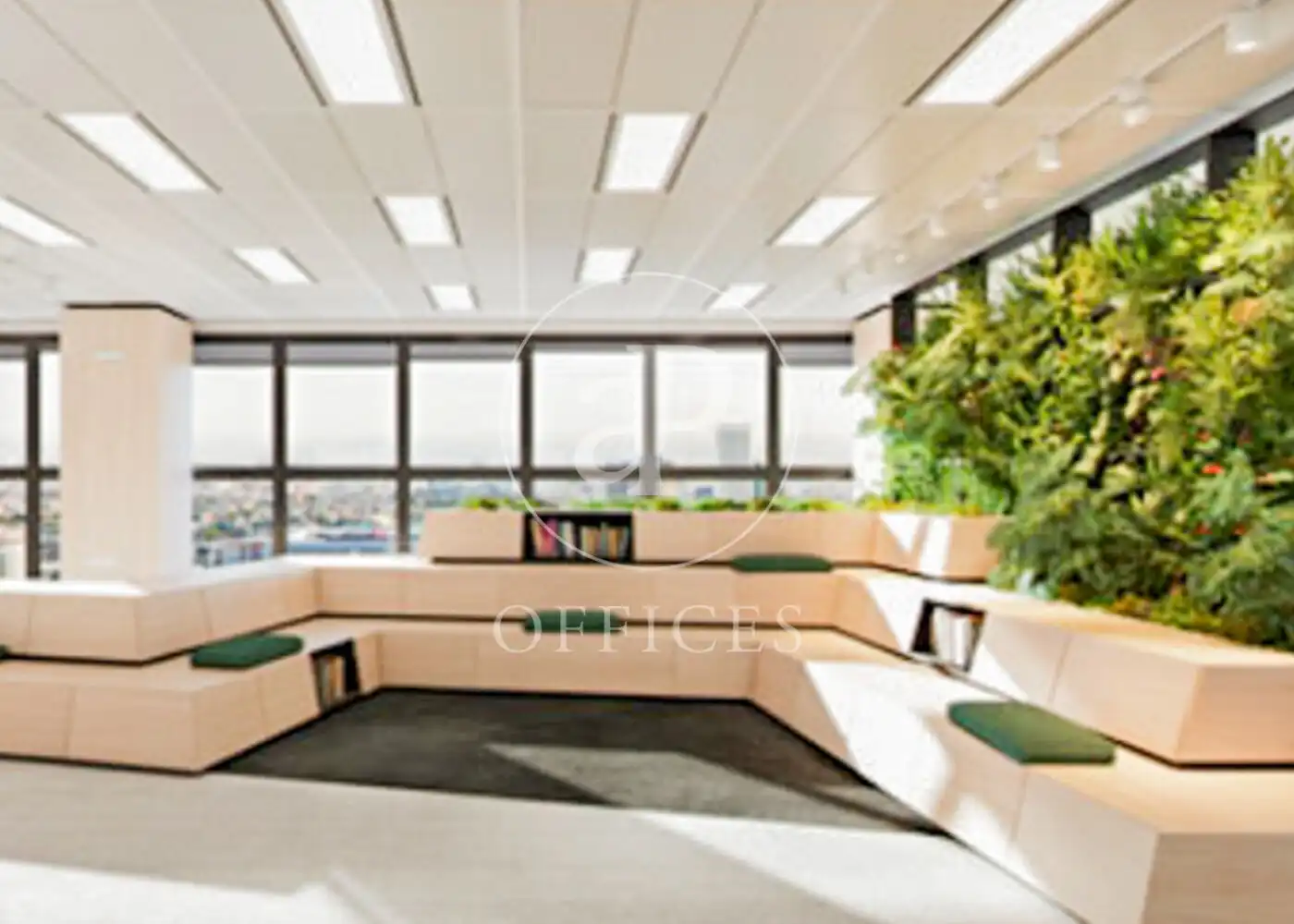 Büro mit Aufzug zur Miete in P.º de la Castellana, imagen 2