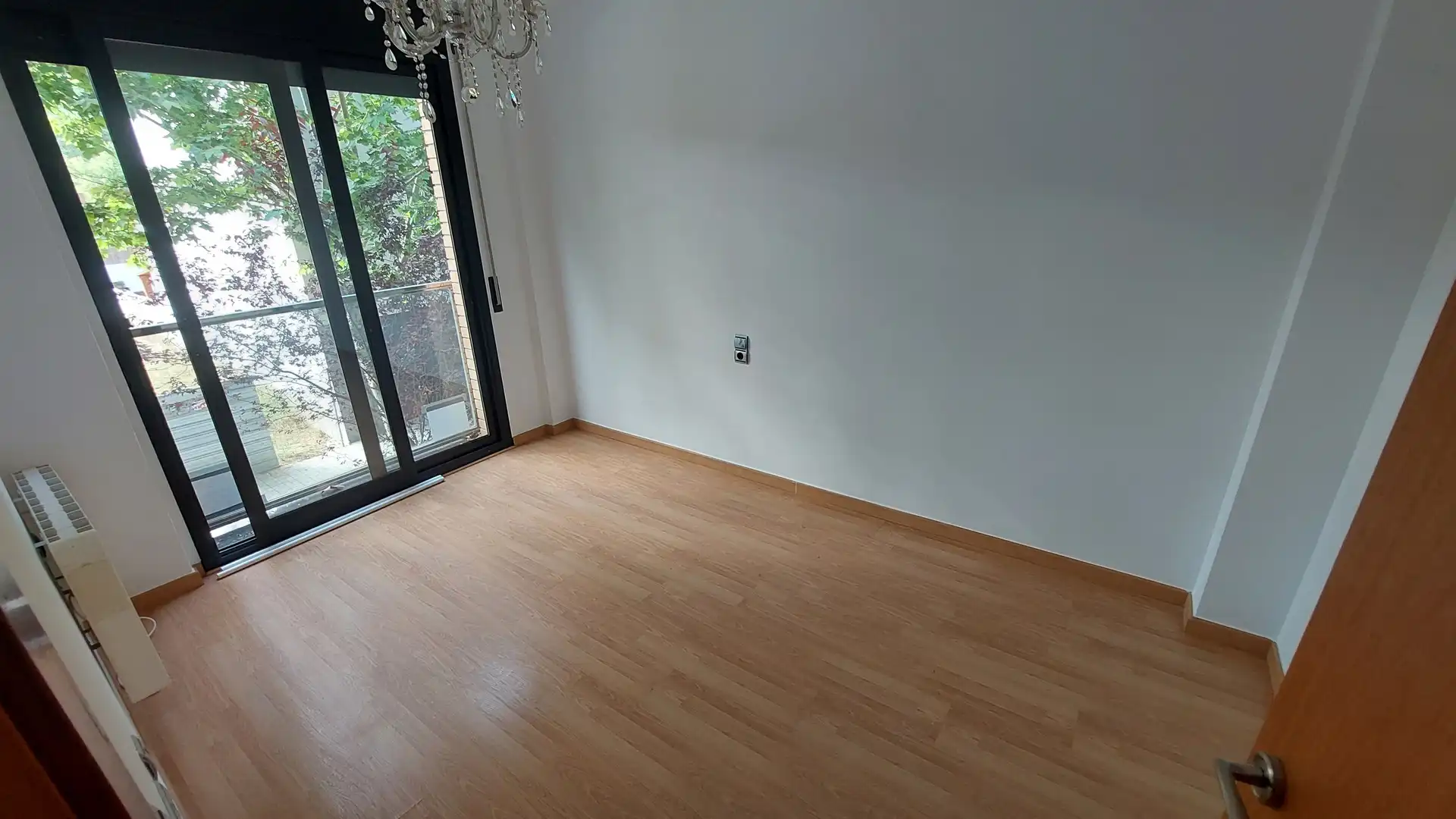 Schlafzimmer von Einfamilien-Reihenhaus zur Miete in Vilafranca del Penedès mit Klimaanlage, Heizung und Privatgarten