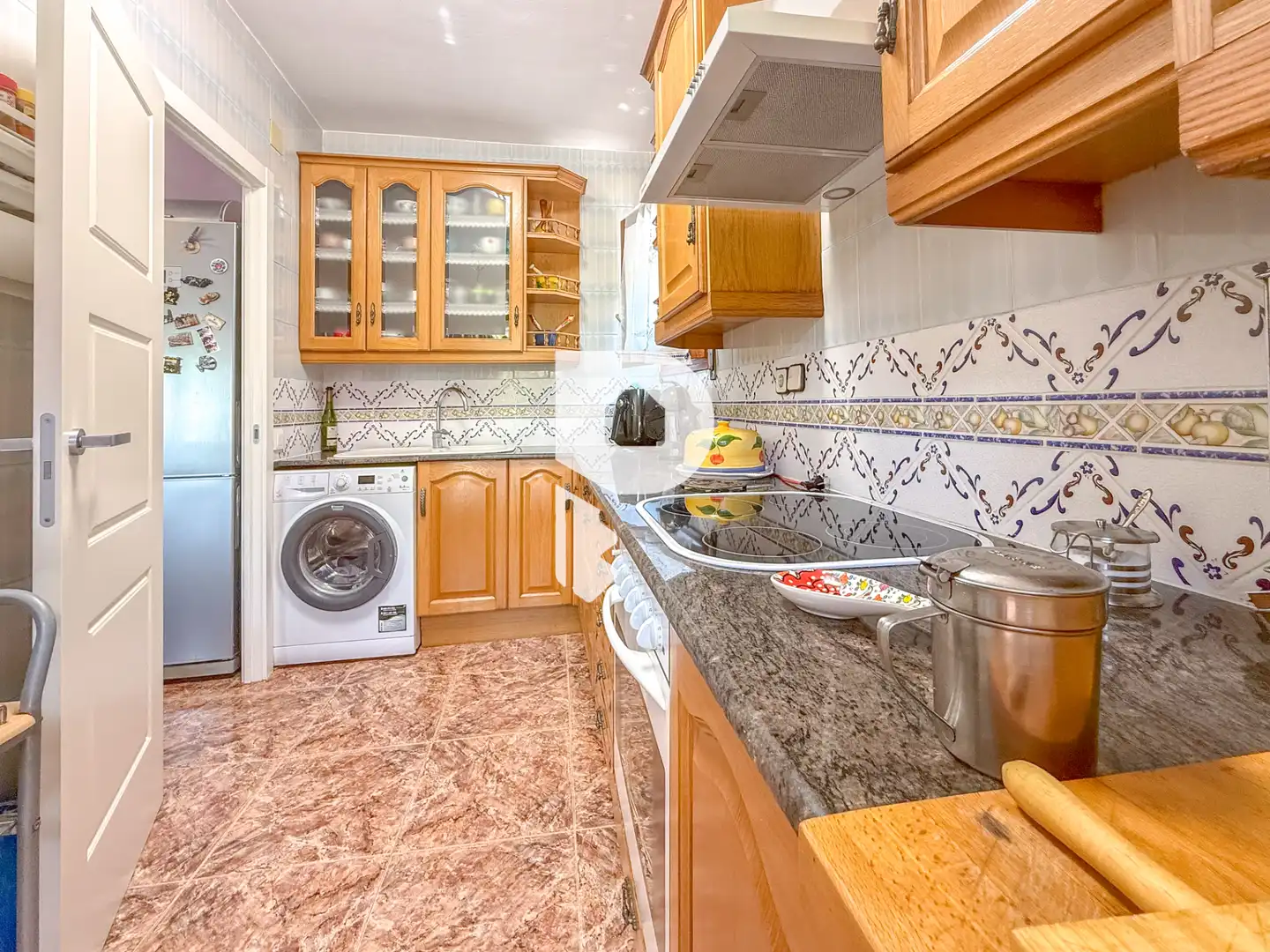 Cocina de Casa o chalet en venta en Vallirana con Calefacción, Jardín privado y Terraza