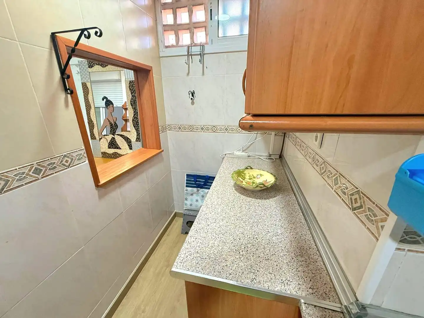 Cuina de Planta baixa en venda en Calafell amb Parquet i Terrassa