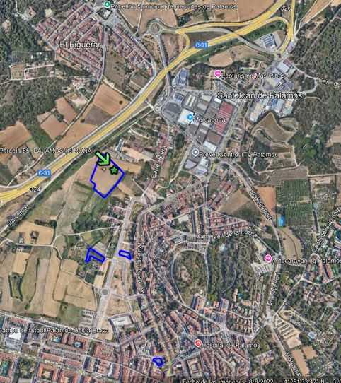 Foto 2 de Terreny en venda a Sant Joan - Vilarromà, Palamós