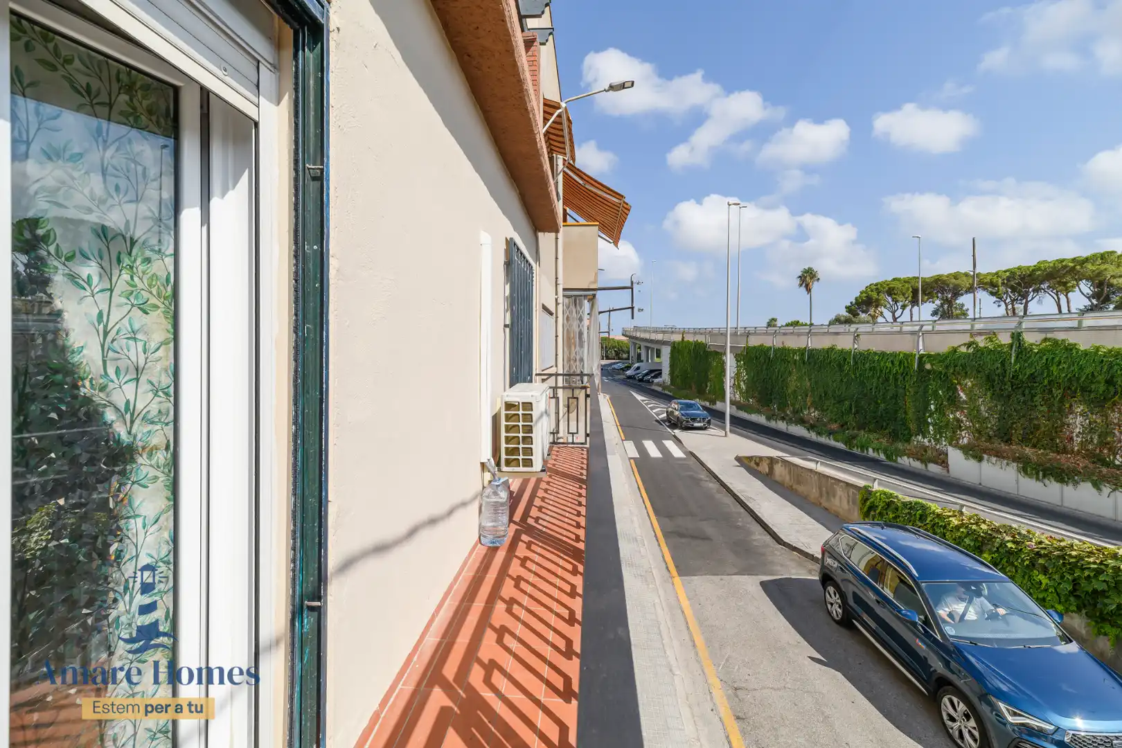 Balcony of Detached homes for sale in Gavà  with Air Conditioner, Parquet flooring and Terrace