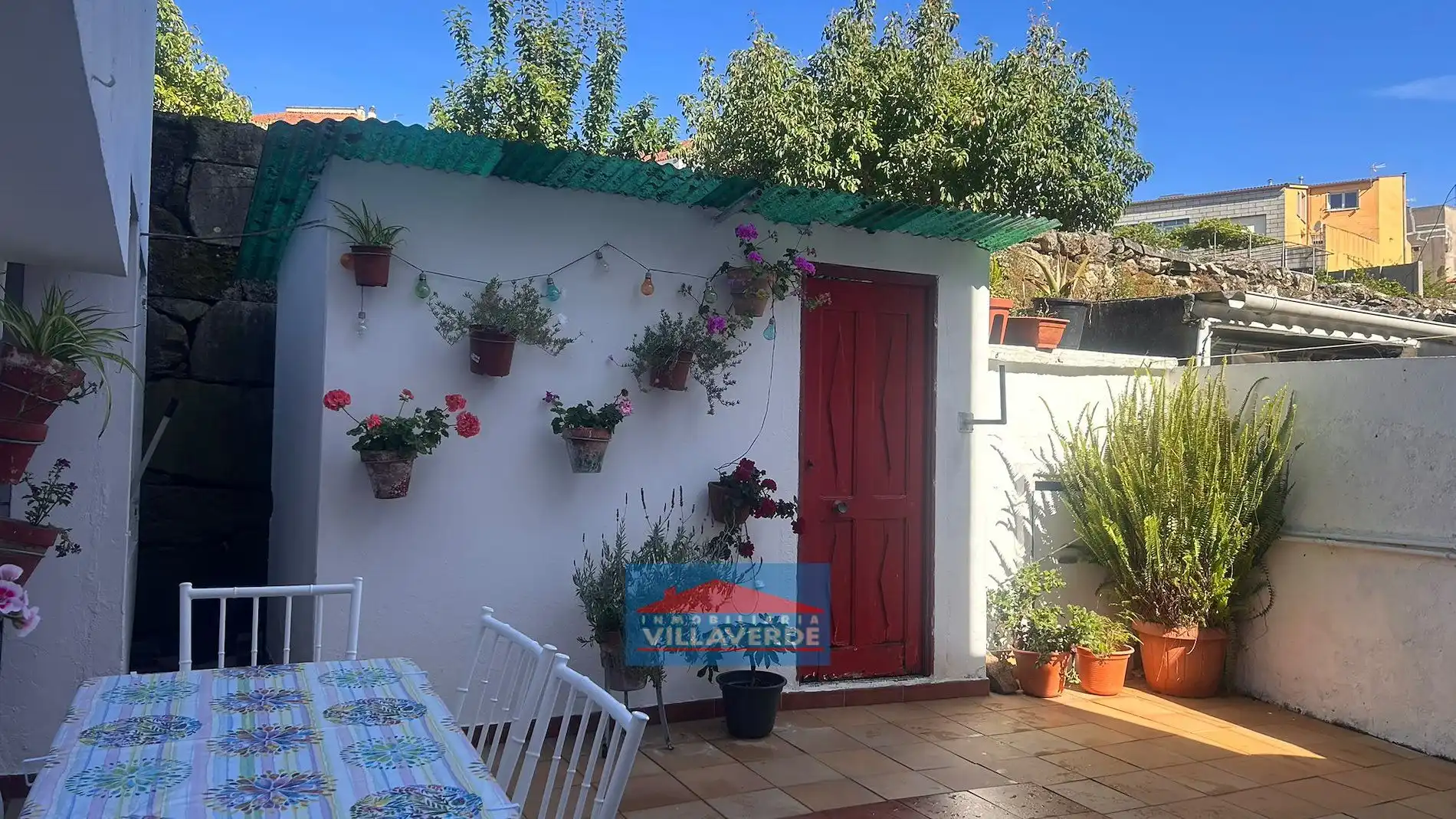 Terraza de Casa o chalet de alquiler en Cangas  con Terraza