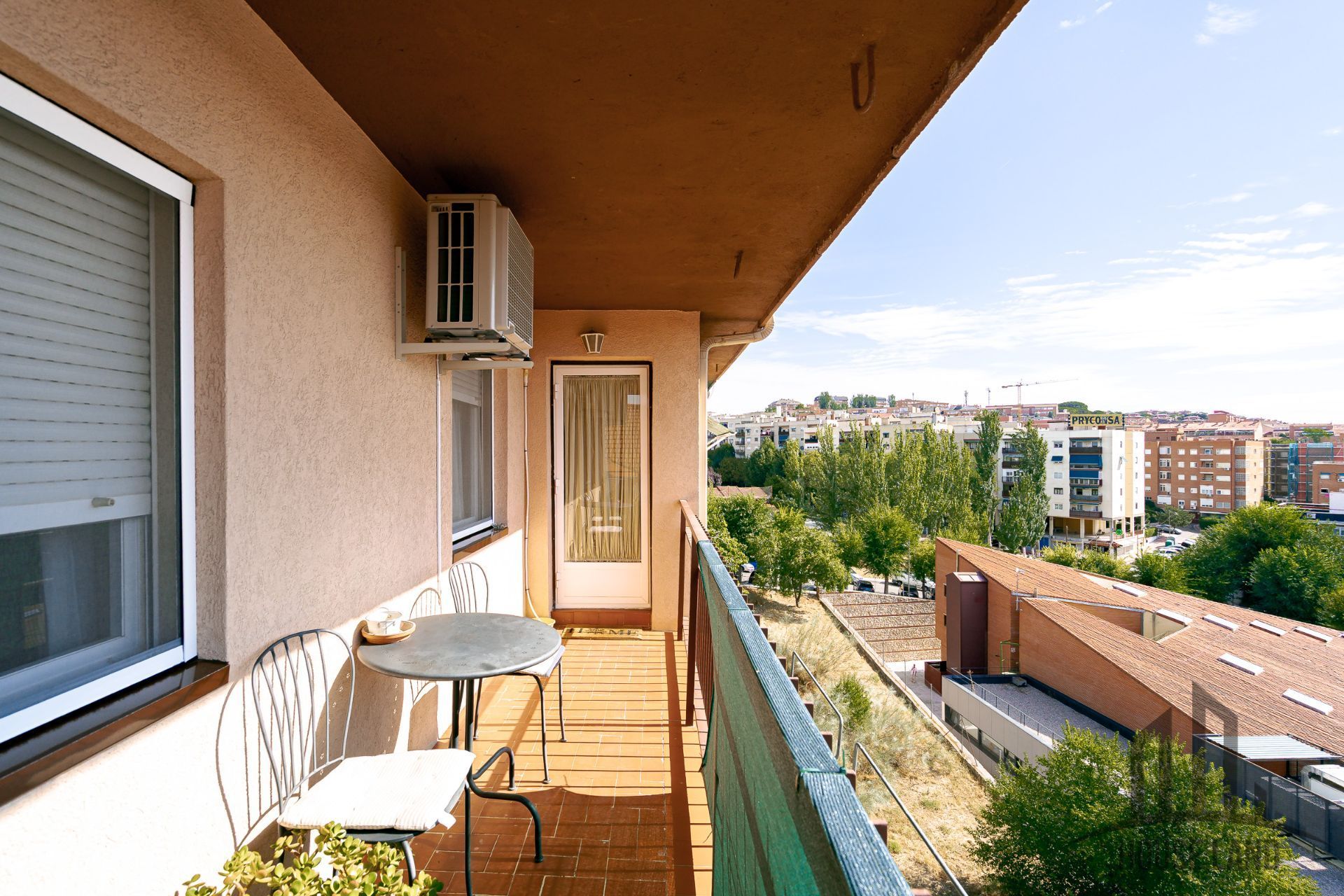 Balcony of Flat for sale in Algete  with Air Conditioner, Heating and Terrace