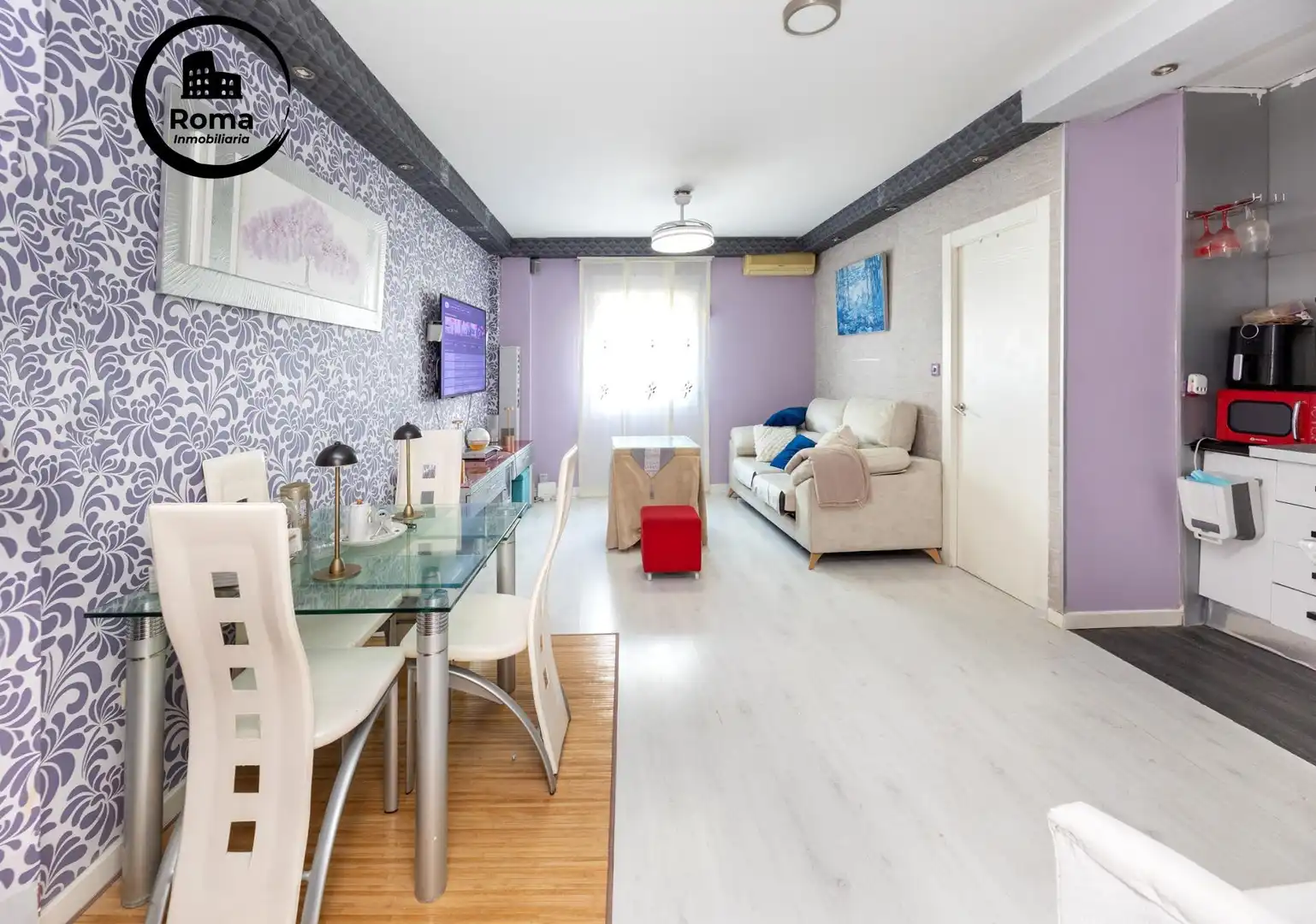 Sala d'estar de Apartament en venda en Maracena
